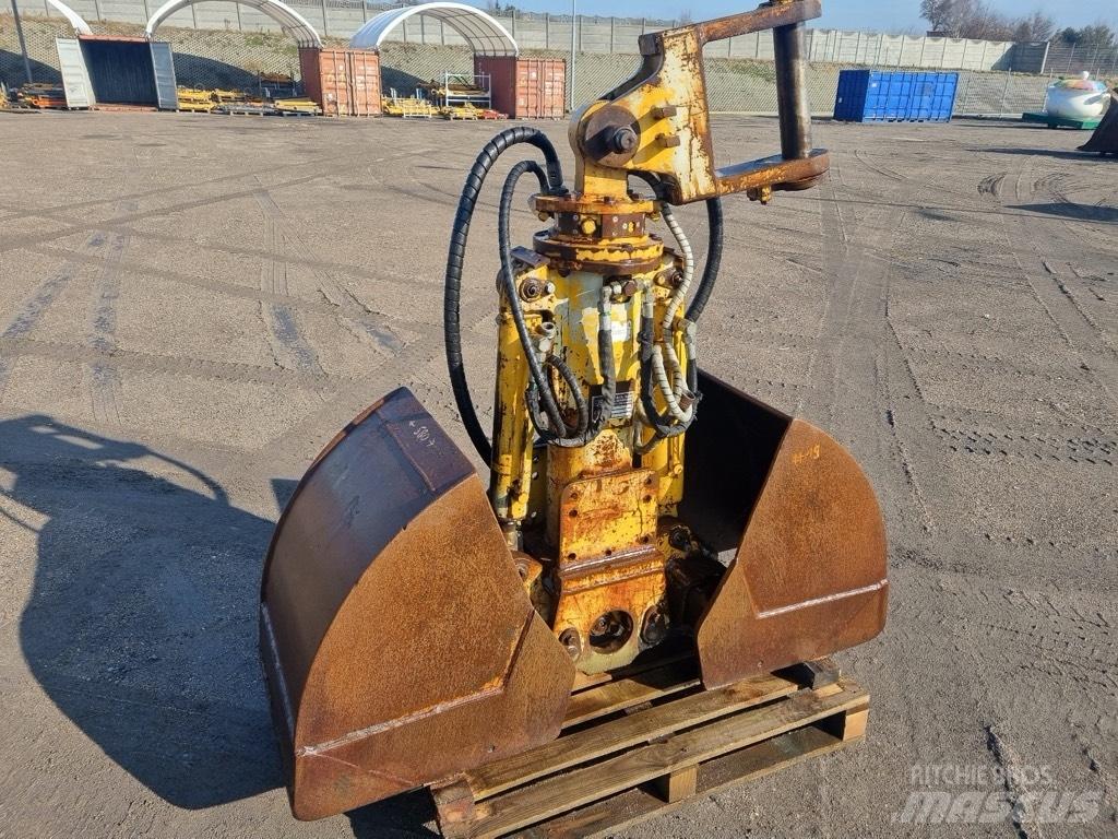 Liebherr 600 MM Drapáky