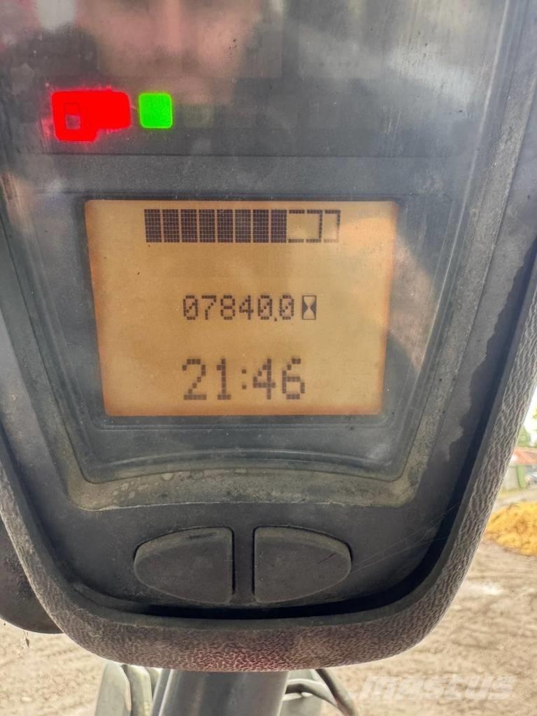 Linde H 80 D Dieselové vozíky