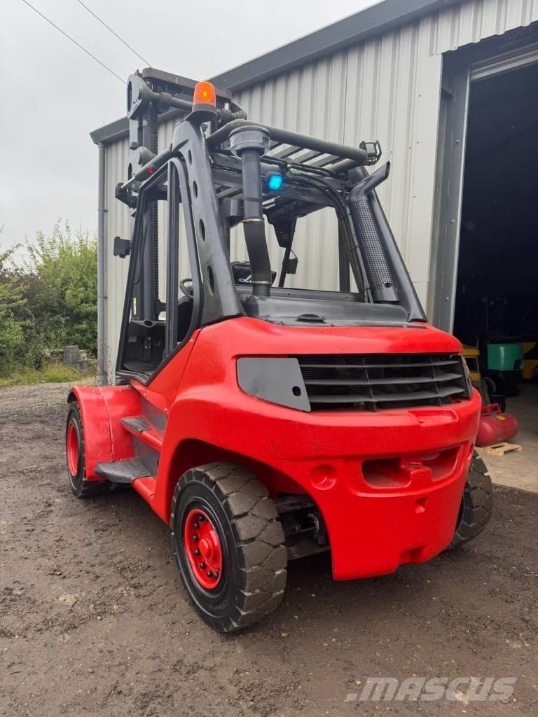 Linde H 80 D Dieselové vozíky