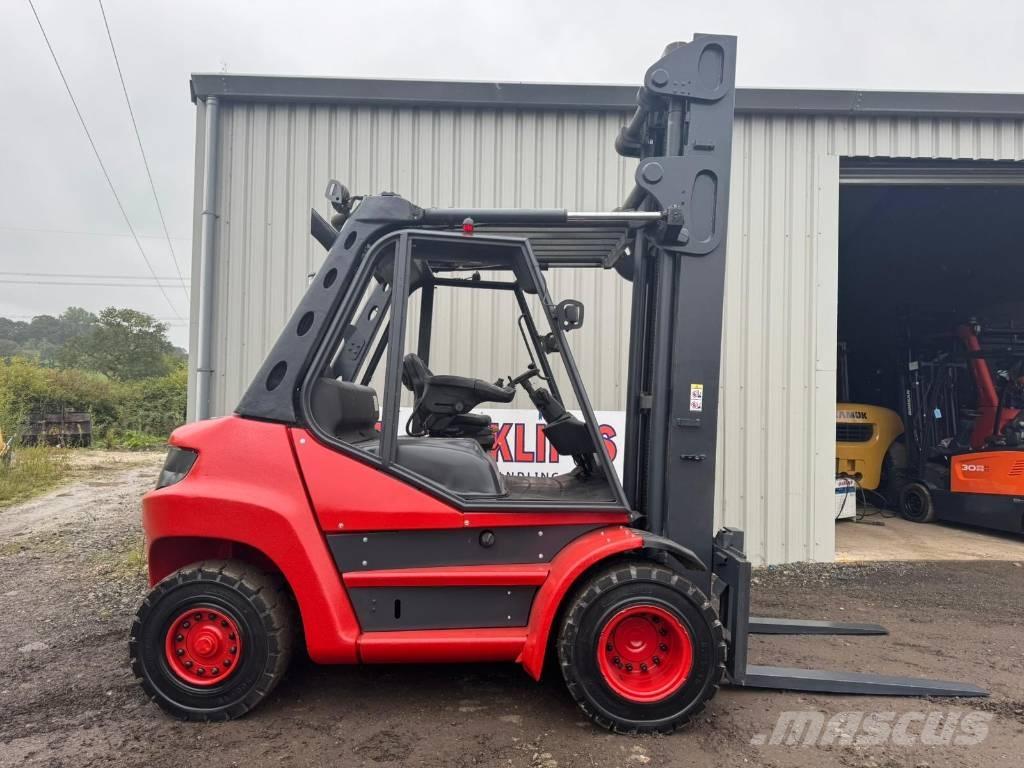 Linde H 80 D Dieselové vozíky