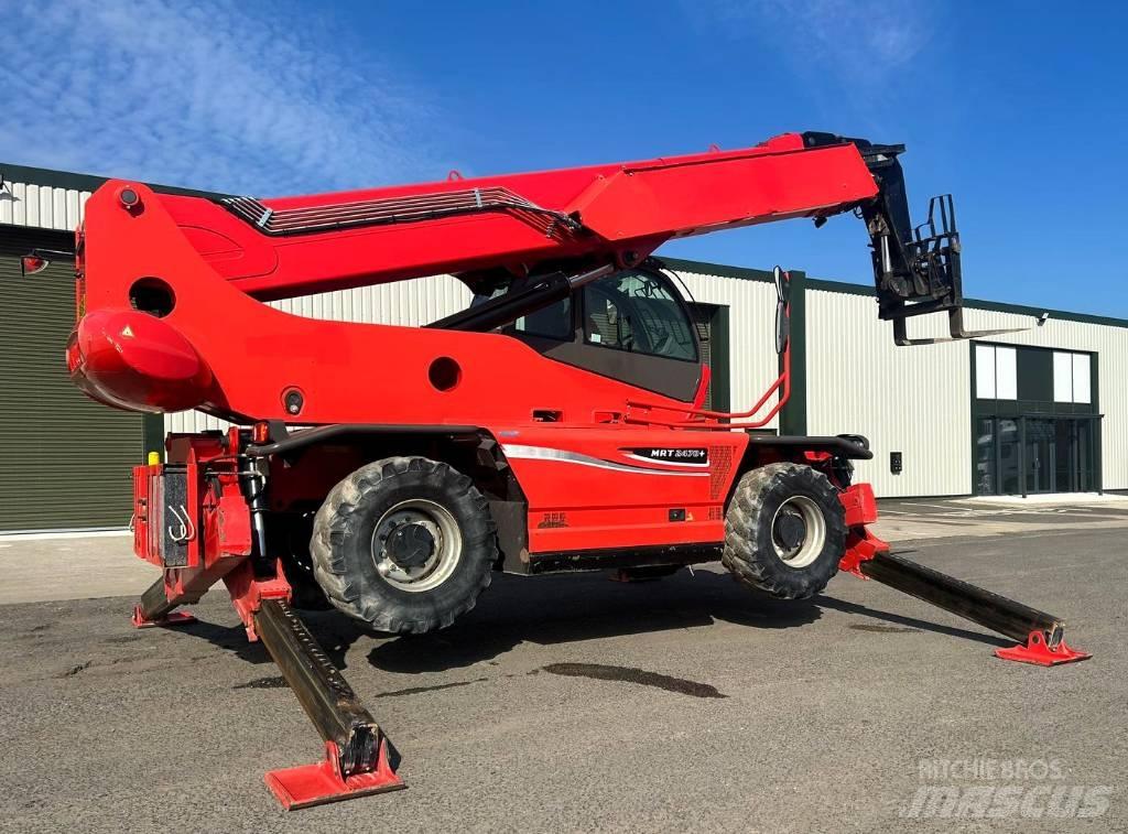 Manitou MRT 2470 + Teleskopické manipulátory
