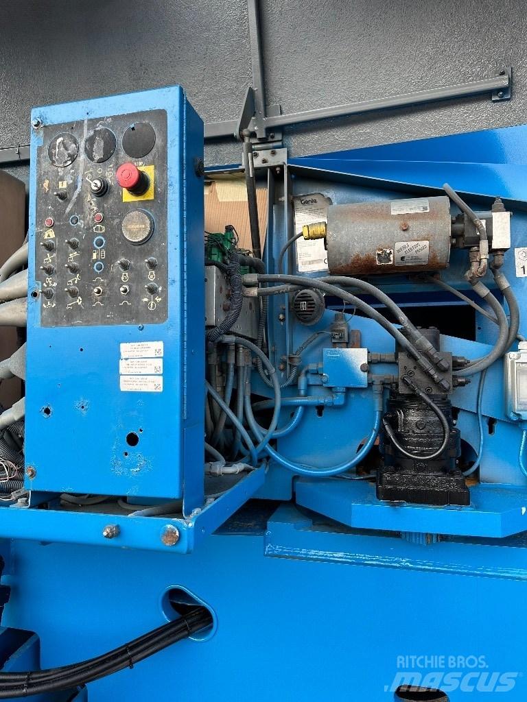 Genie s45 Teleskopické plošiny