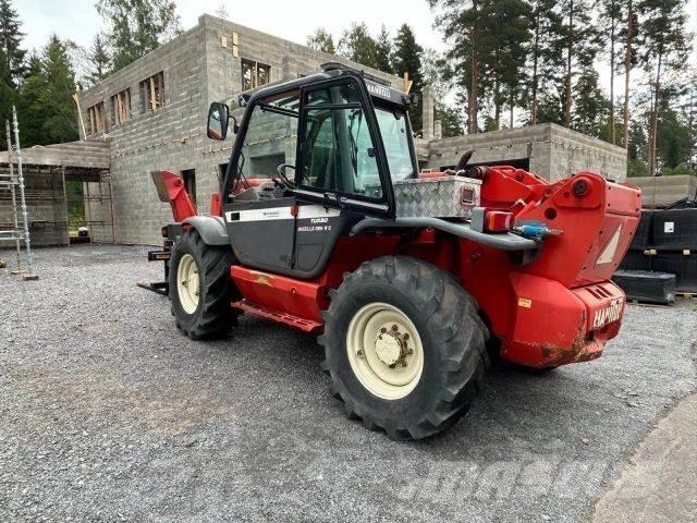 Manitou MT 1637 Teleskopické manipulátory