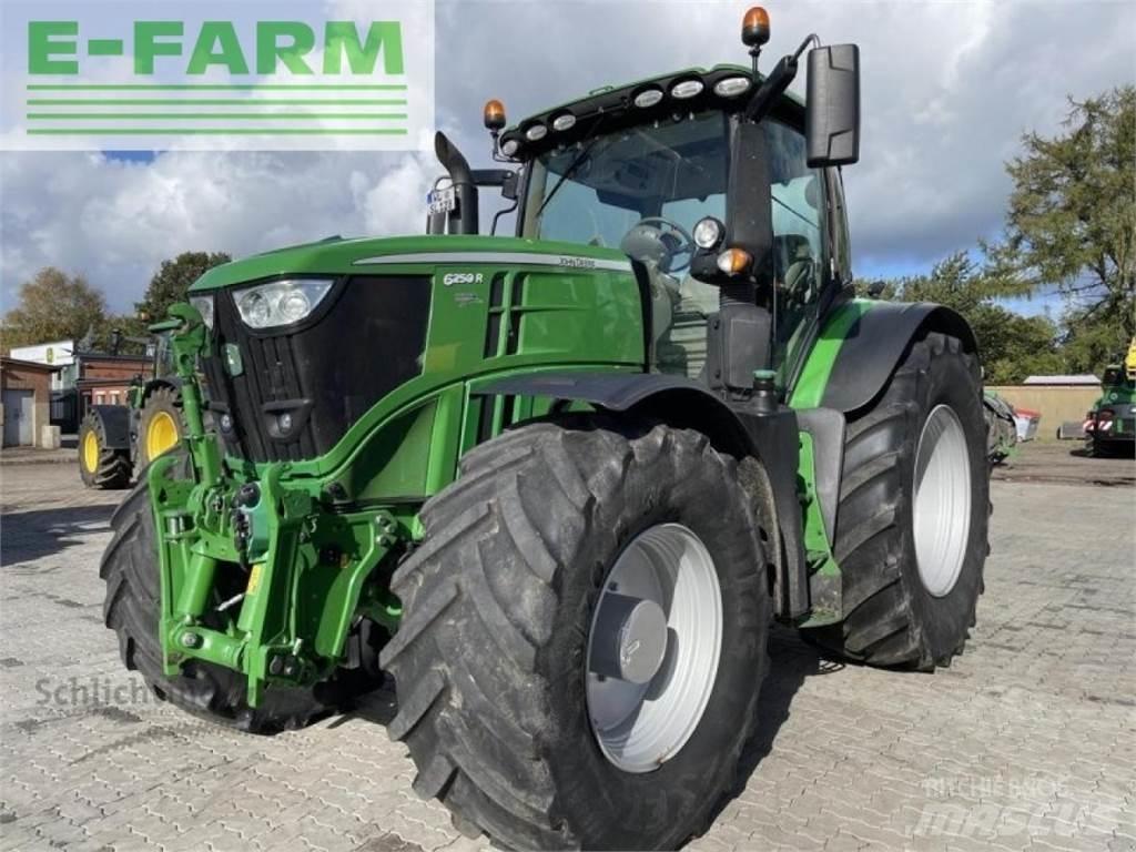 John Deere 6250r Traktory