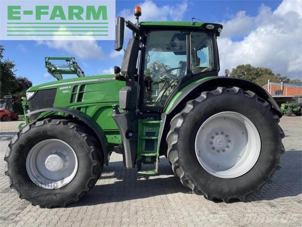 John Deere 6250r Traktory