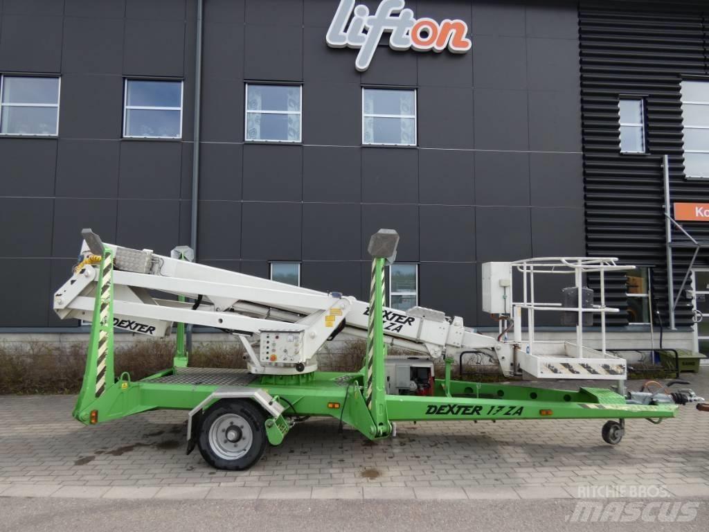 Dexter 17ZA Skylift Prívesové plošiny