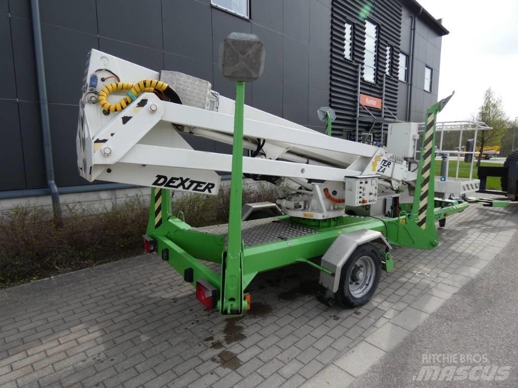 Dexter 17ZA Skylift Prívesové plošiny