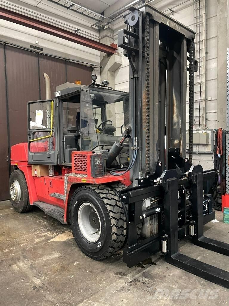 Kalmar DCE100-12 Dieselové vozíky