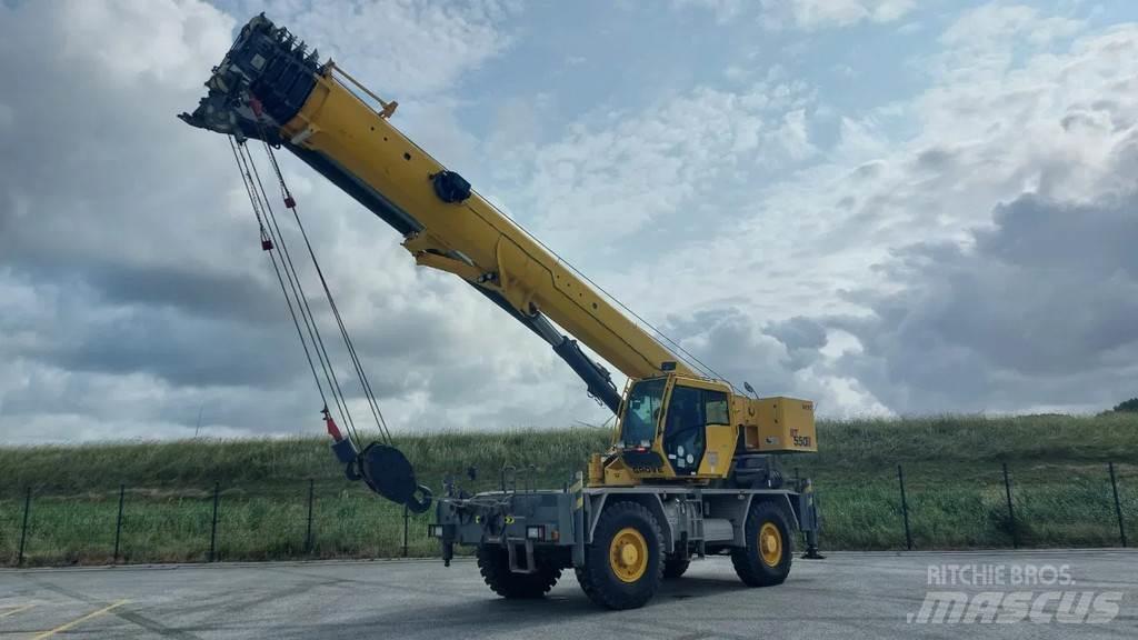 Grove RT 550E Žeriavy pre ťažký terén