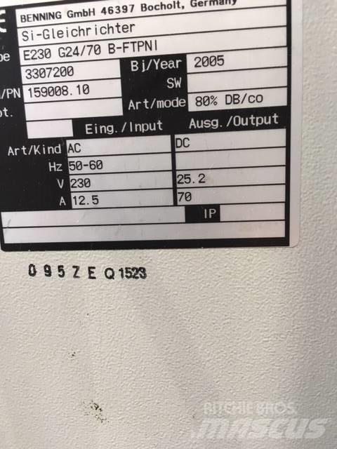 Linde N20/132 Nízkozdvižné vozíky