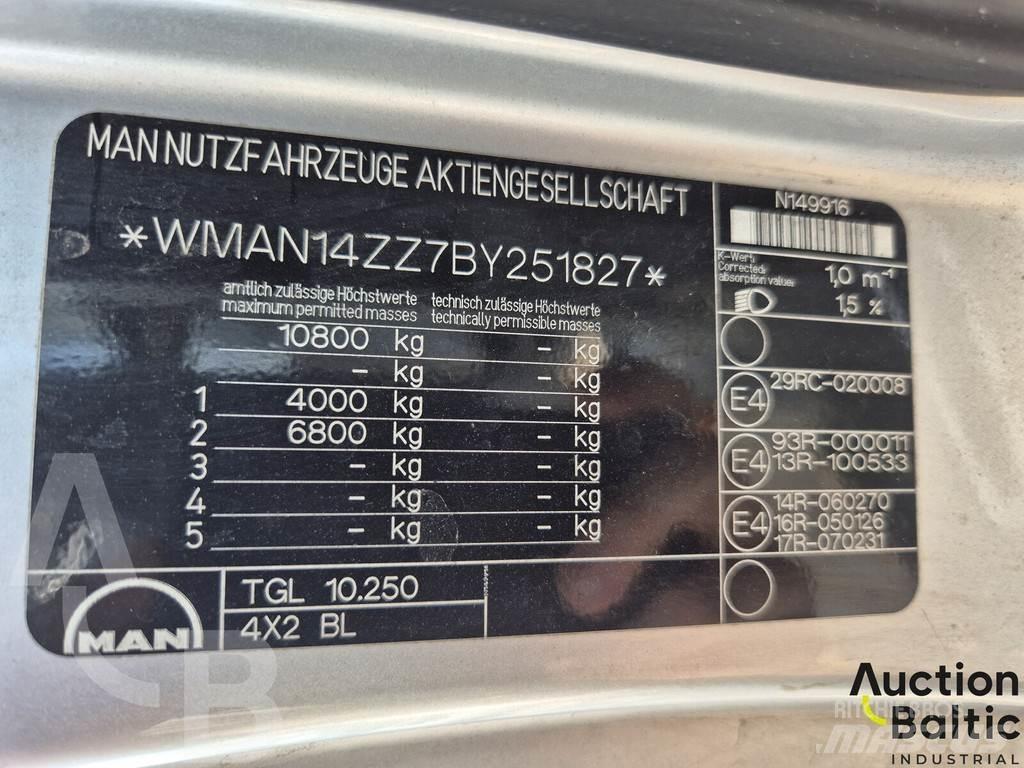 MAN TGL10.250 Nákladní vozidlá na prepravu automobilov