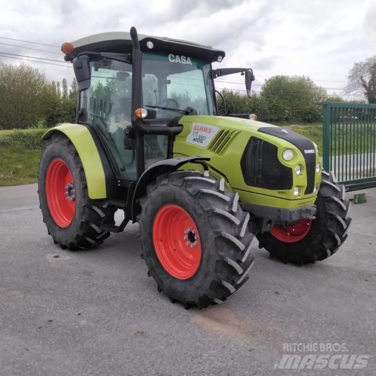 CLAAS Atos 330 Traktory