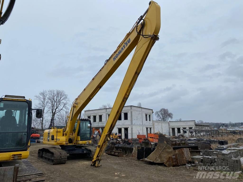 Komatsu PC240LC-10 Rýpadlá s dlhým dosahom