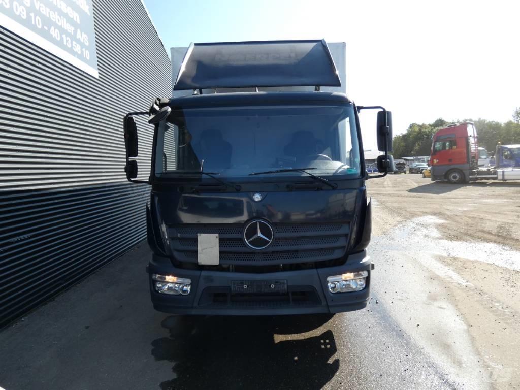 Mercedes-Benz Atego Nákladné vozidlá s bočnou zhrnovacou plachtou