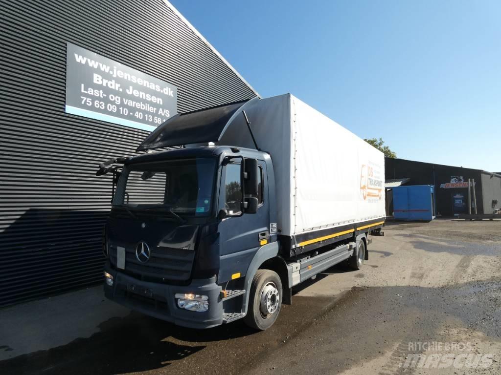 Mercedes-Benz Atego Nákladné vozidlá s bočnou zhrnovacou plachtou