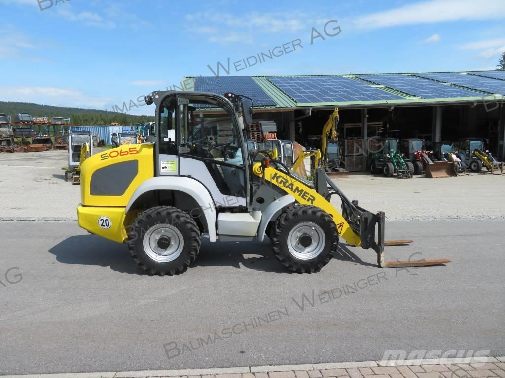 Kramer 5065 Kolesové nakladače