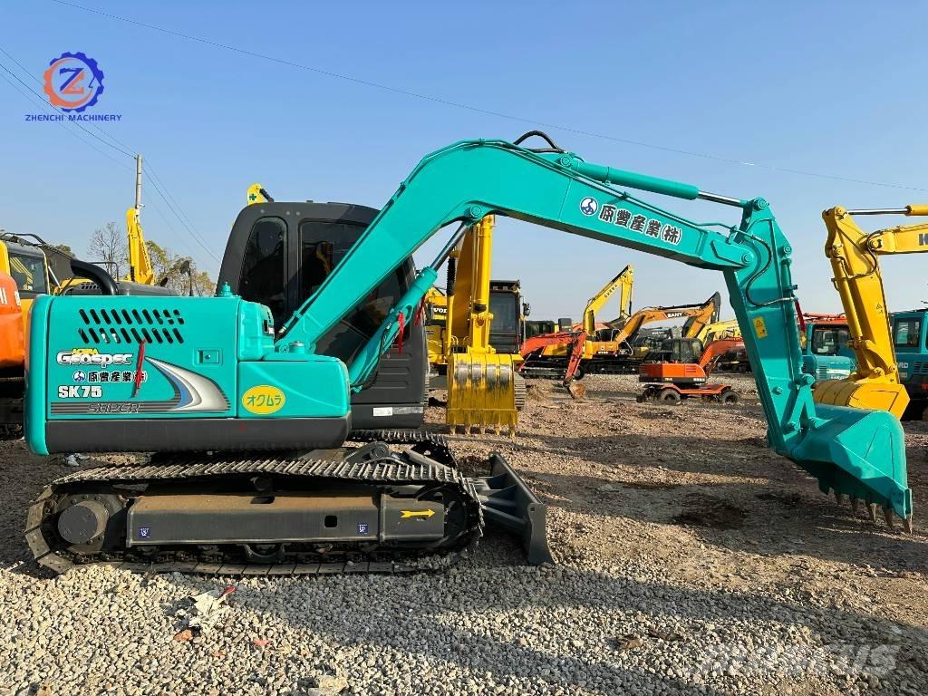 Kobelco SK 75 Midi rýpadlá 7 t - 12 t