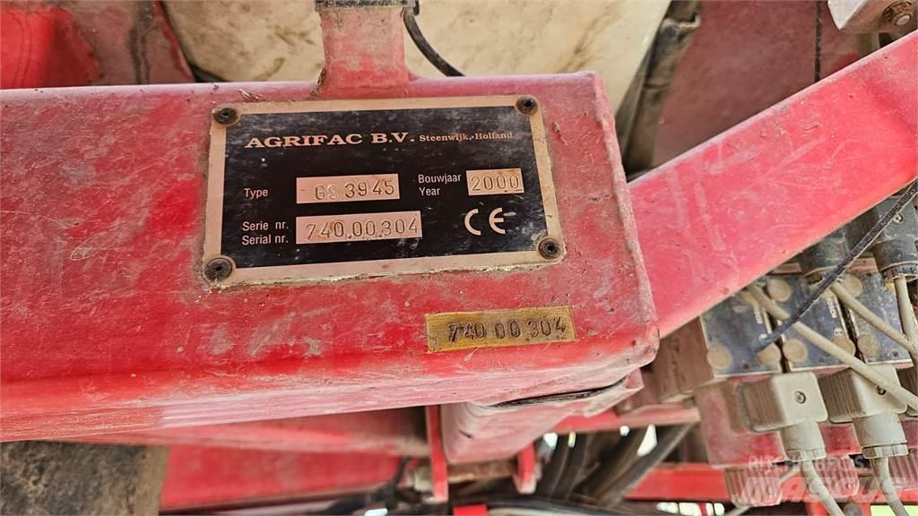 Agrifac GS3945 Samohybné postrekovače