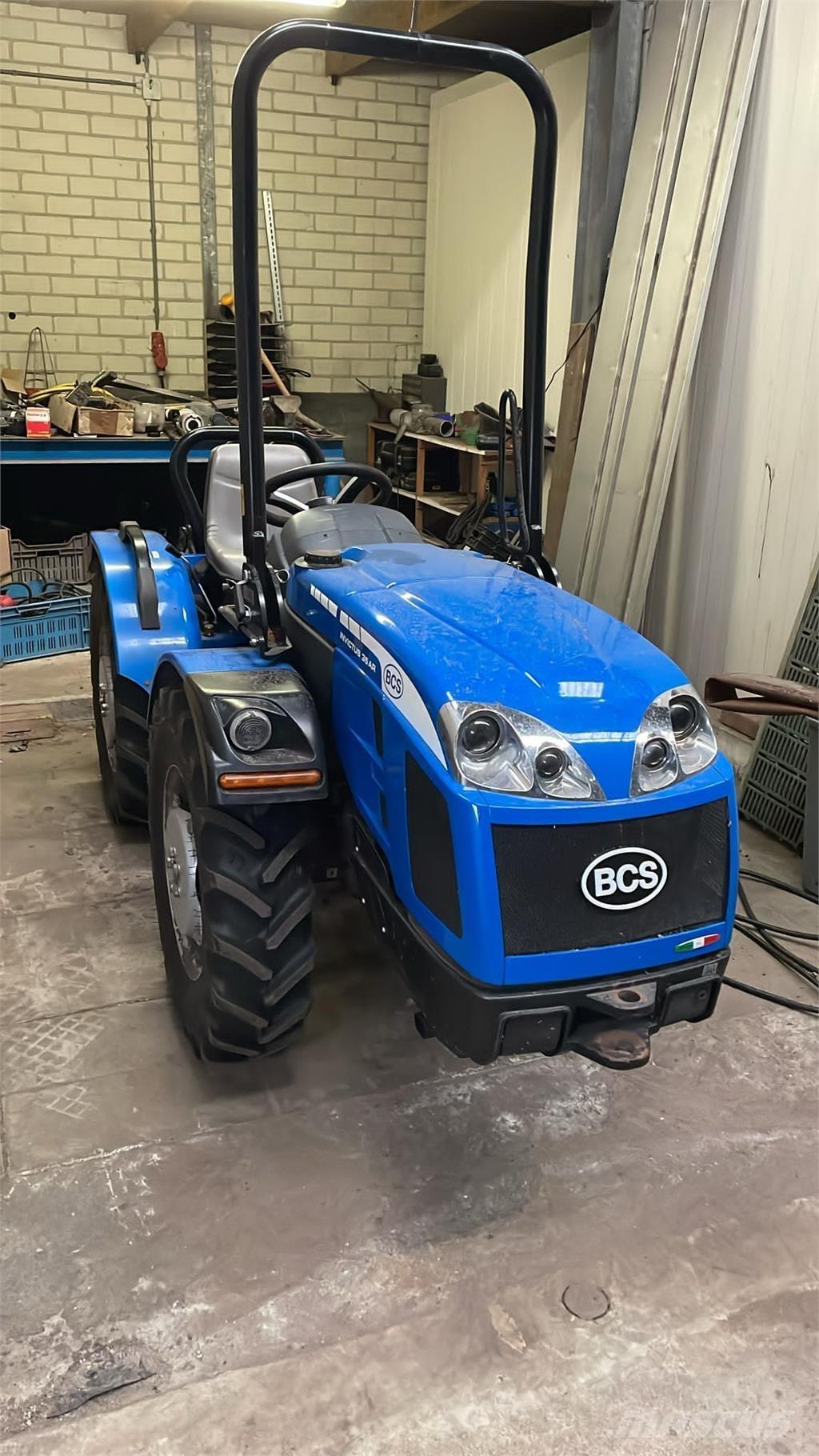 BCS Invictus 35AR Traktory