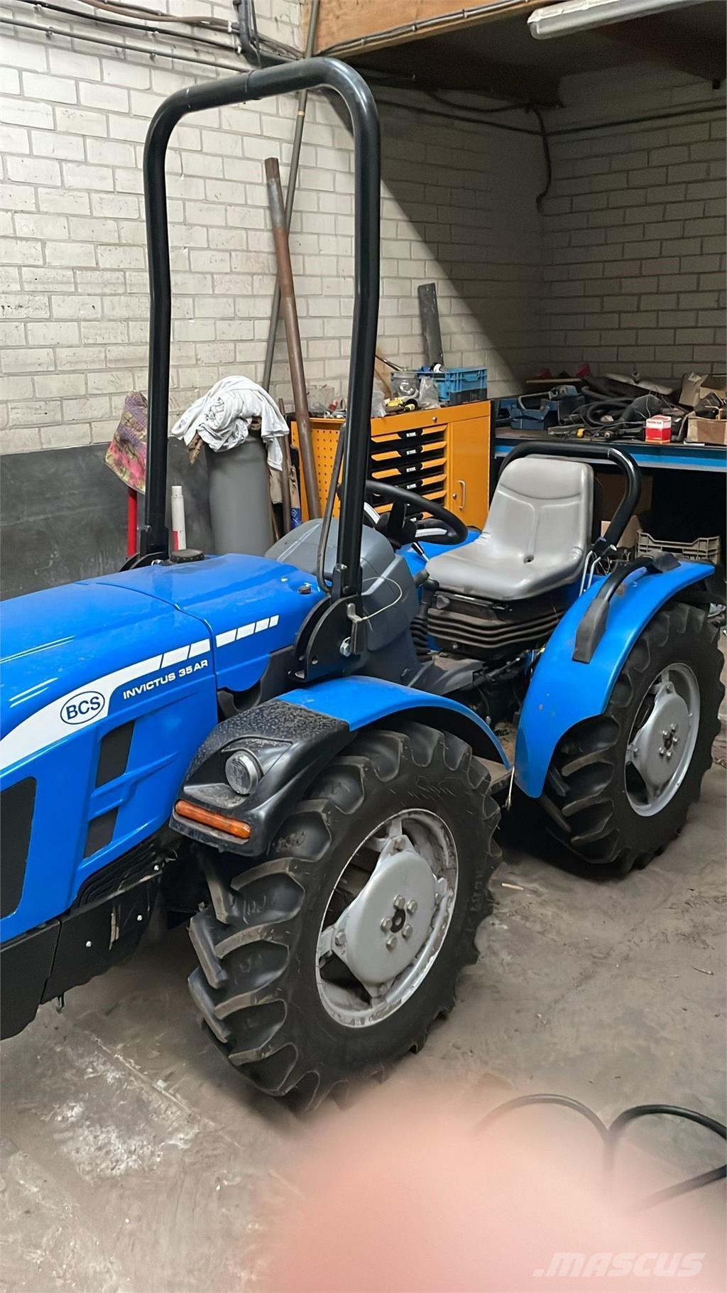 BCS Invictus 35AR Traktory