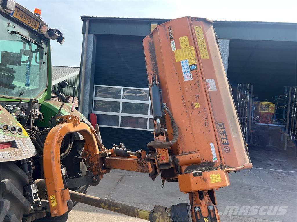 Berti TAPS 200 Kosačky na kosenie roughov a semiroughov