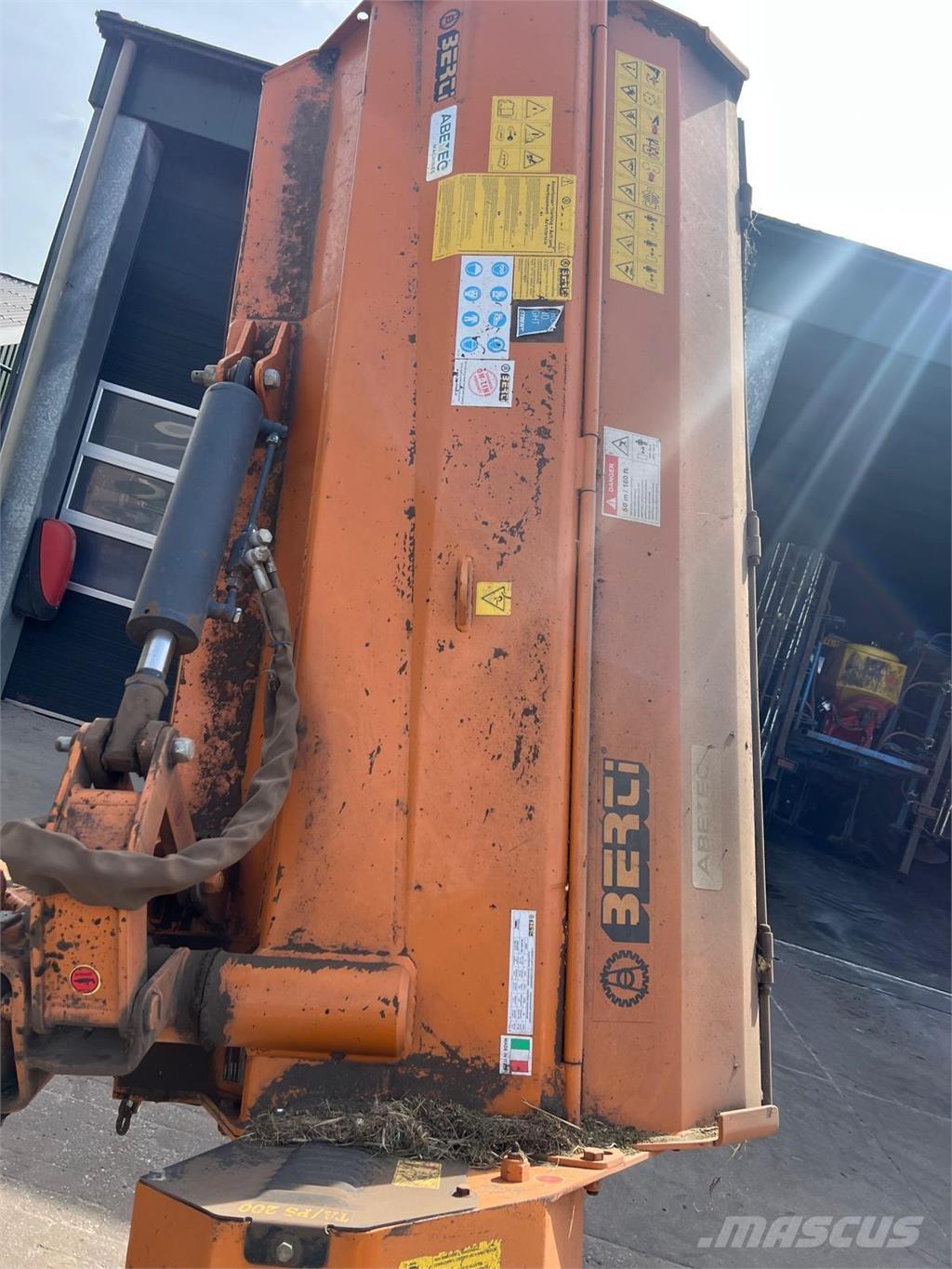 Berti TAPS 200 Kosačky na kosenie roughov a semiroughov