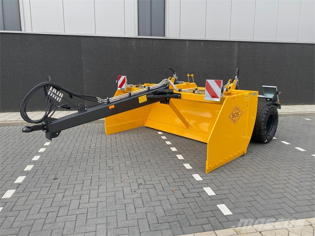  Bos-Kilverbord Ďalšie stroje na spracovanie pôdy a príslušenstvo