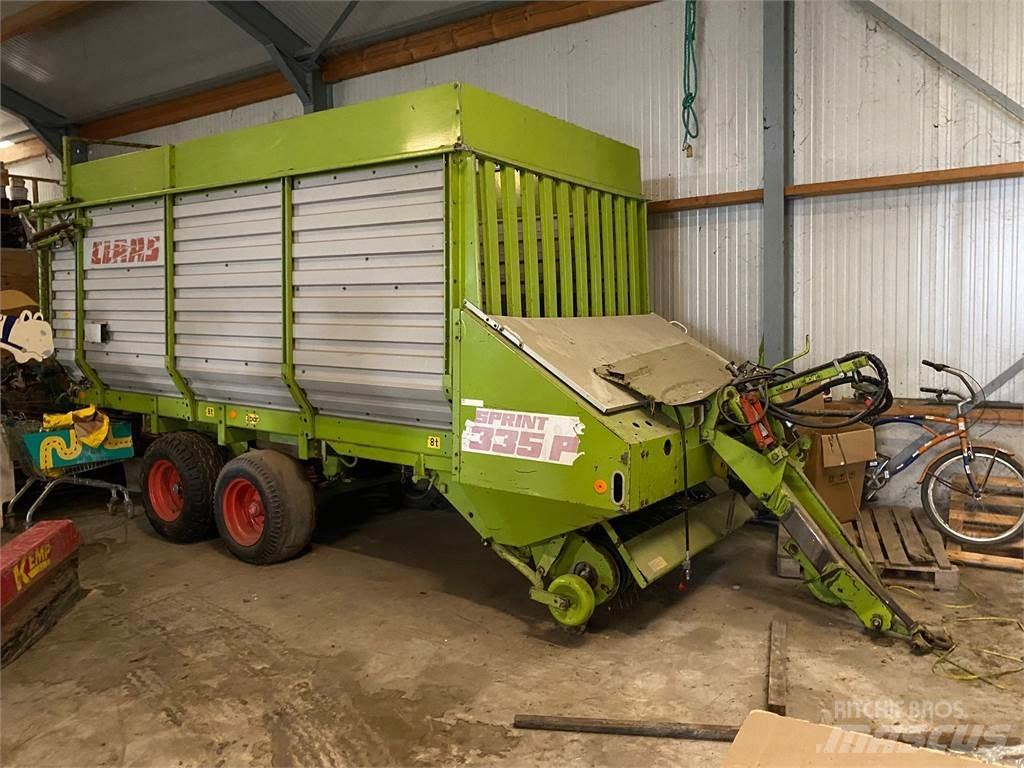 CLAAS Sprint 335 P Samozberacie vozy