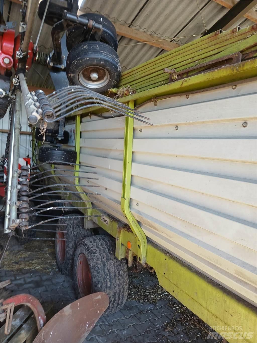 CLAAS sprint 445 K Samozberacie vozy