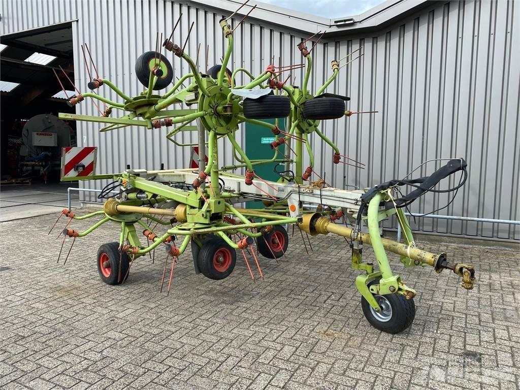 CLAAS volto 1050T Obracače a zhrabovače sena