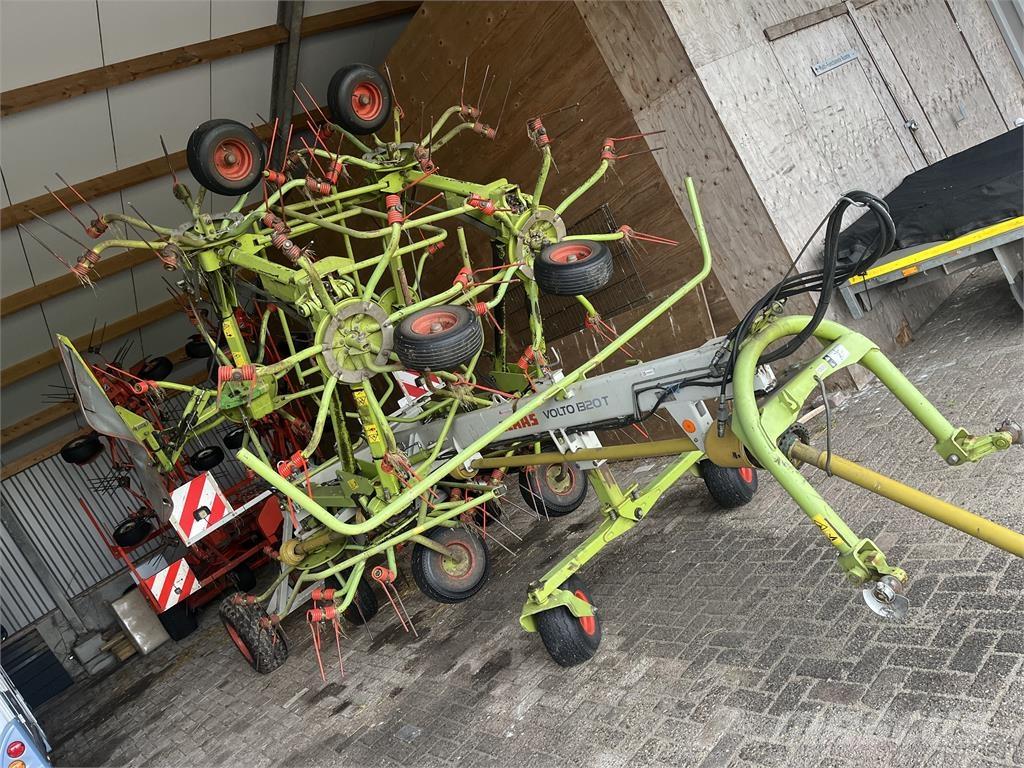 CLAAS volto 1320T Obracače a zhrabovače sena