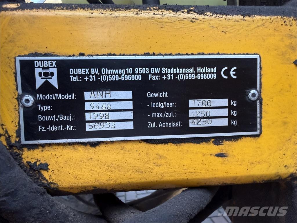 Dubex Junior 2427 Samohybné postrekovače