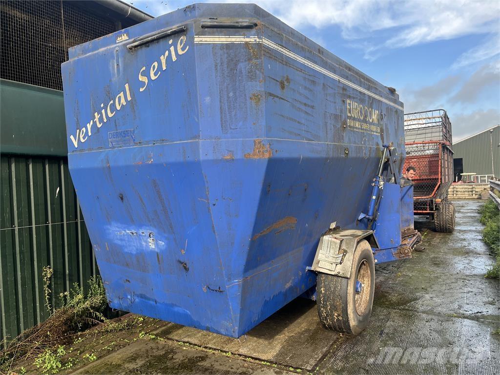  Europcomp Dualmix Miešačky krmív