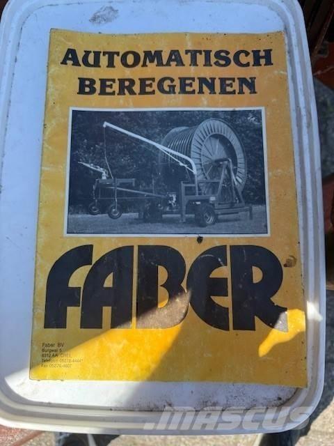 Faber regenhaspel Zavlažovanie