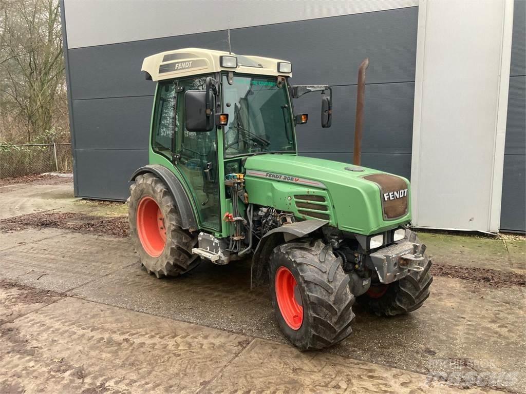 Fendt 208Va Traktory