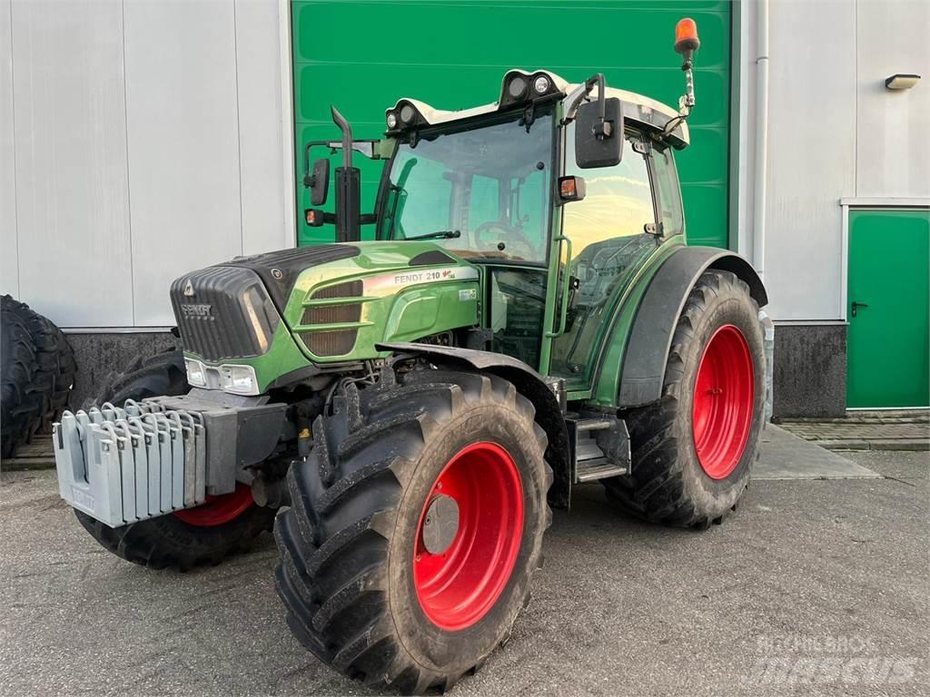 Fendt 210 S vario Traktory
