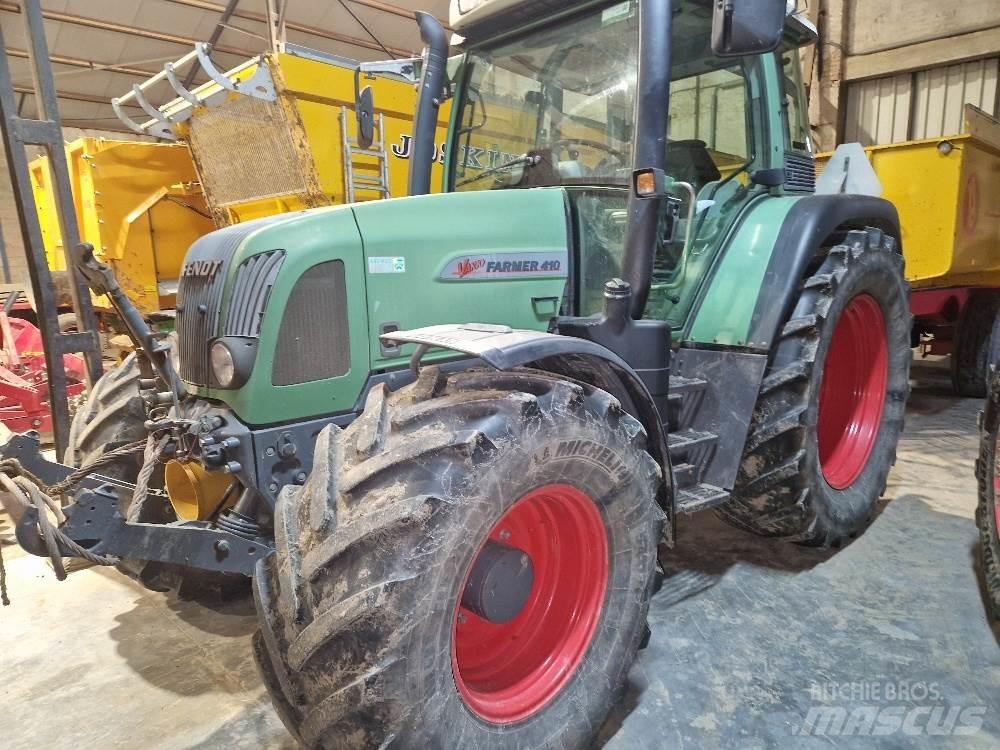 Fendt 410 com1 Traktory