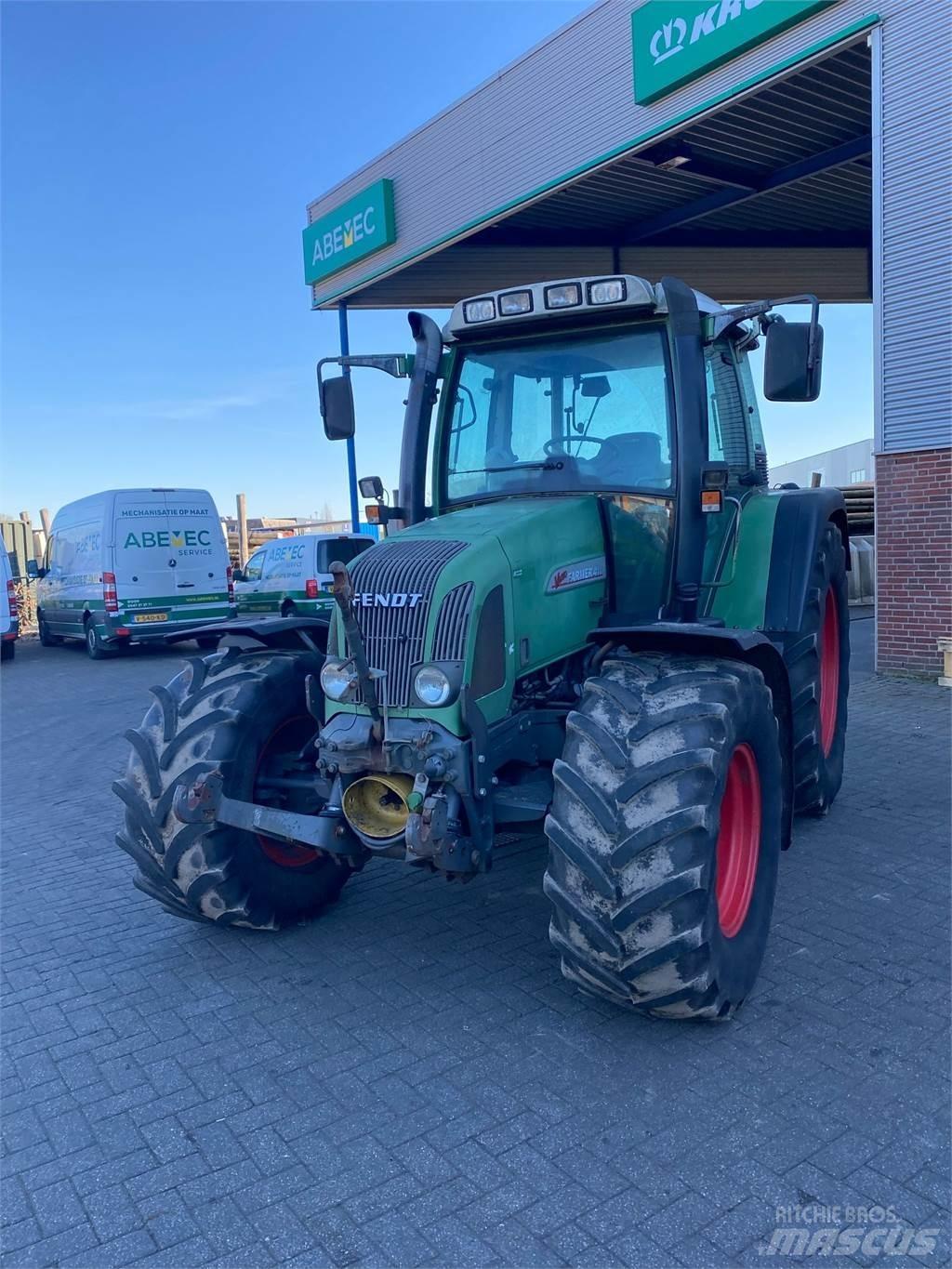 Fendt 411 vario Traktory