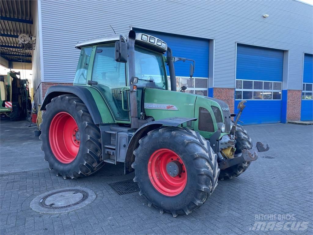Fendt 411 vario Traktory