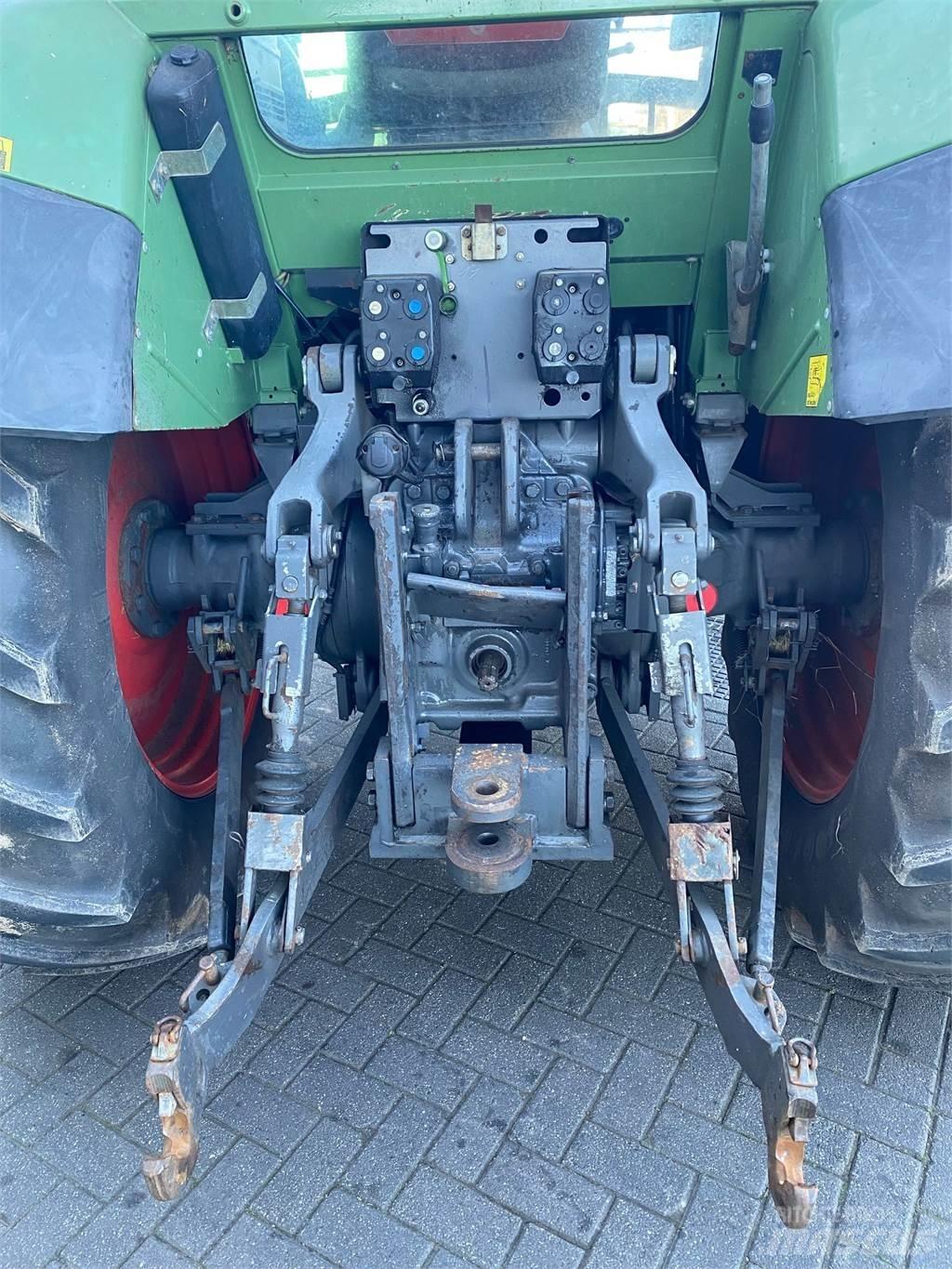 Fendt 411 vario Traktory