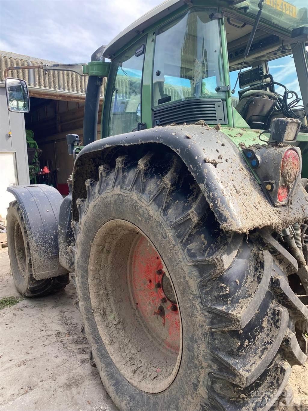 Fendt 711 Traktory