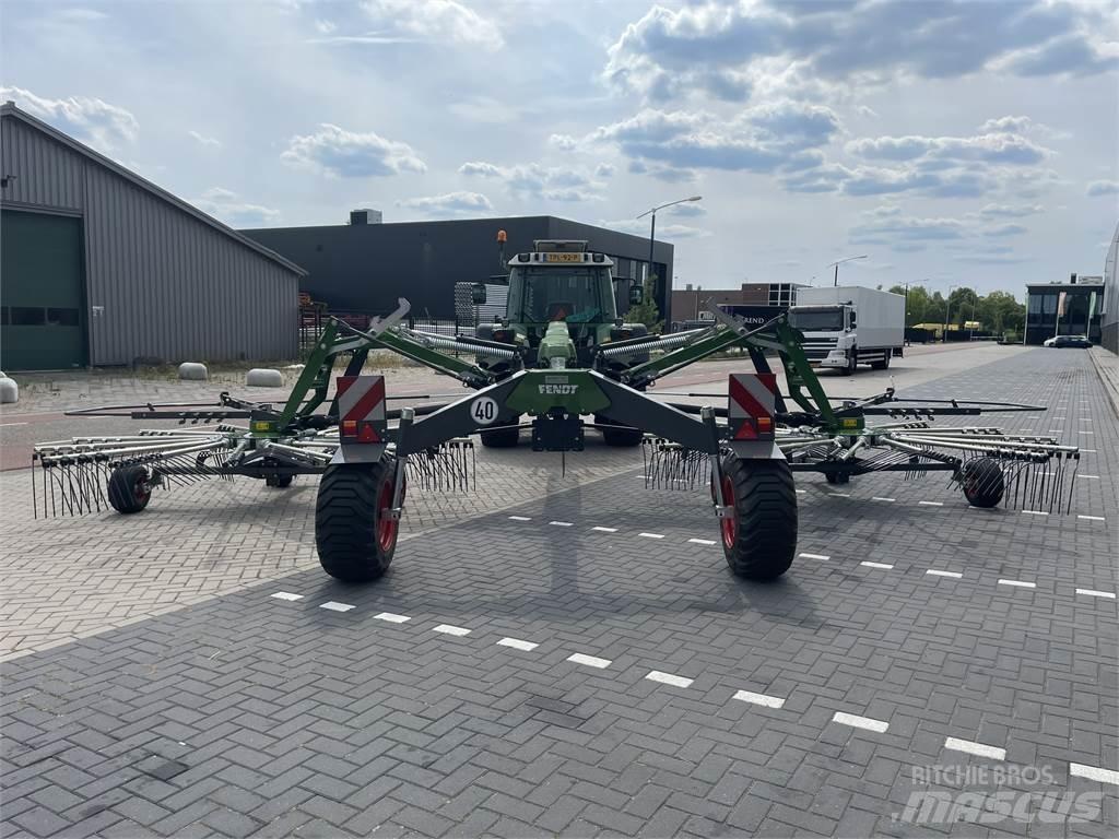 Fendt Former 920c Obracače a zhrabovače sena