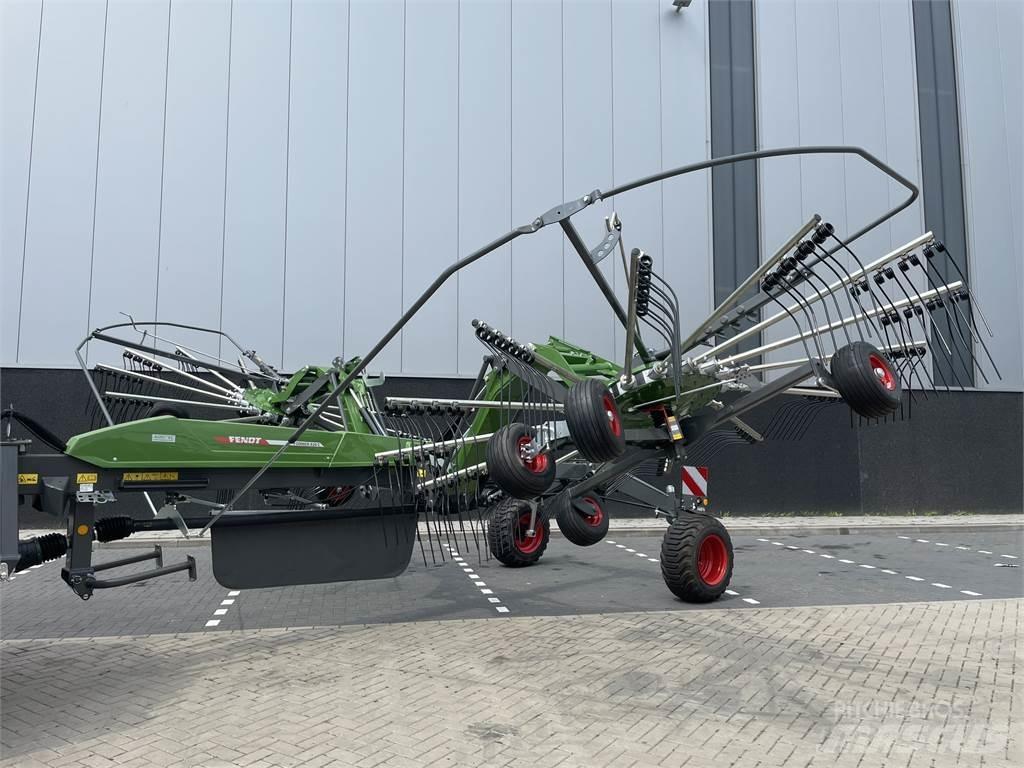 Fendt Former 920c Obracače a zhrabovače sena