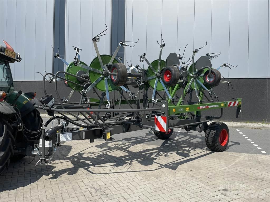 Fendt Lotus 1020 Obracače a zhrabovače sena