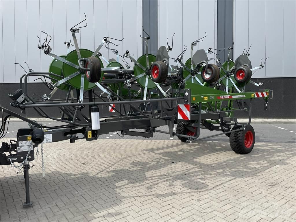 Fendt Lotus 1250 Obracače a zhrabovače sena
