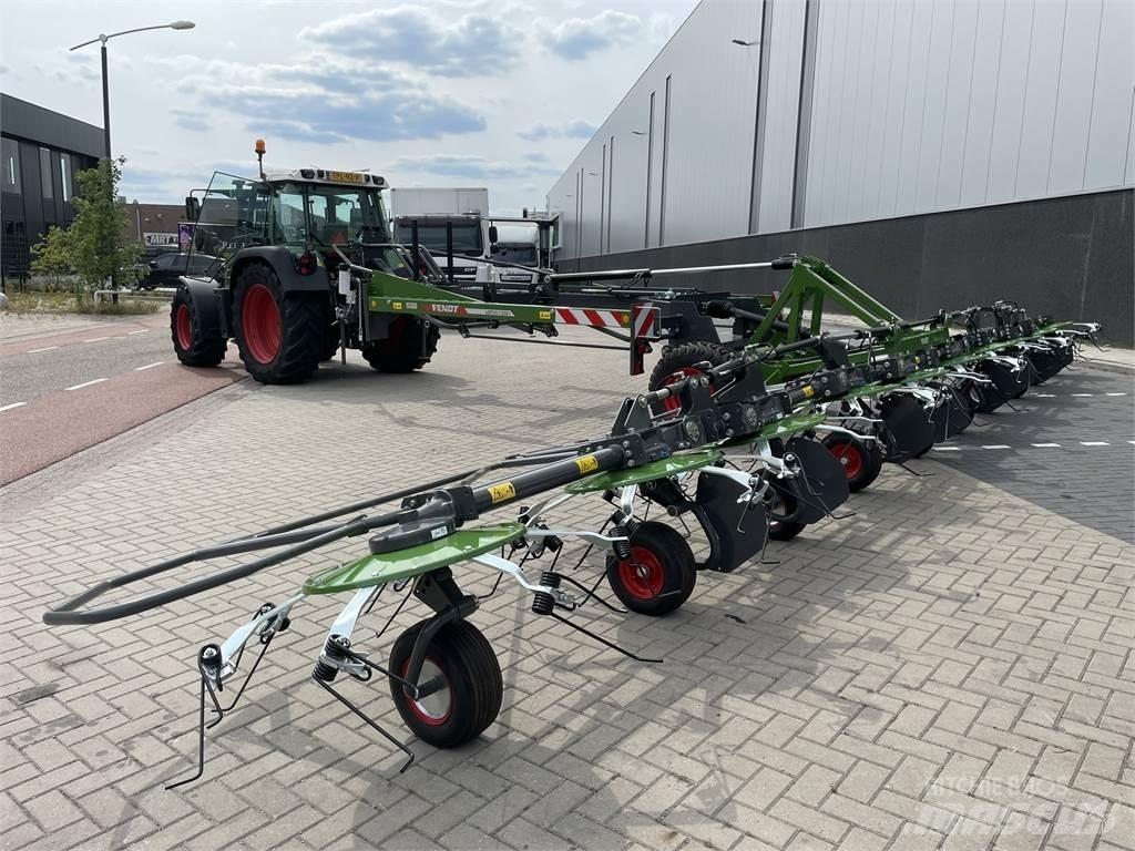 Fendt Lotus 1250 Obracače a zhrabovače sena