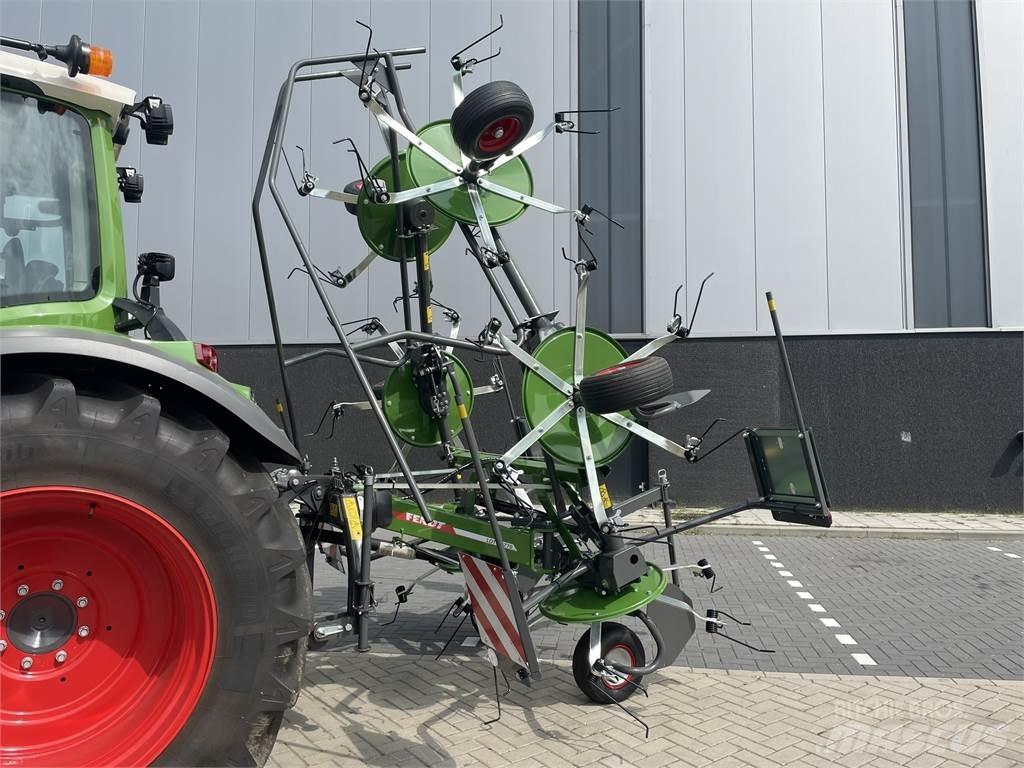 Fendt Lotus 770 Obracače a zhrabovače sena