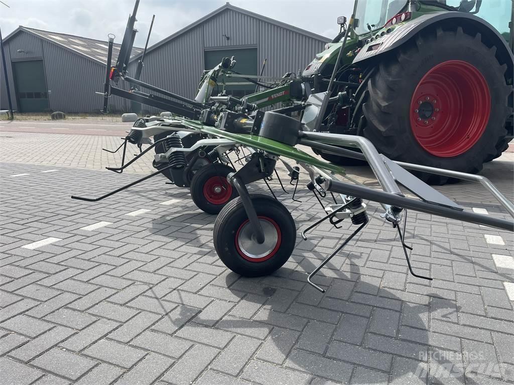 Fendt Lotus 770 Obracače a zhrabovače sena