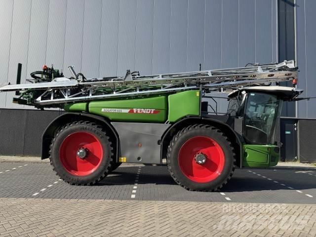 Fendt Rogator 655 Samohybné postrekovače