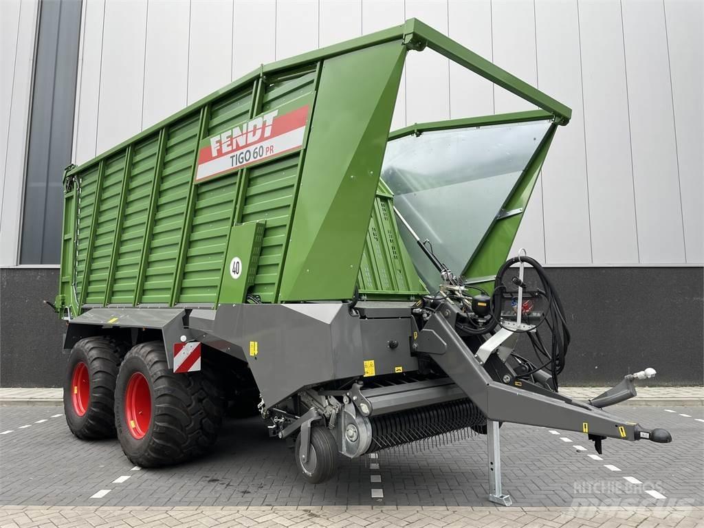 Fendt Tigo 60 PR Samozberacie vozy